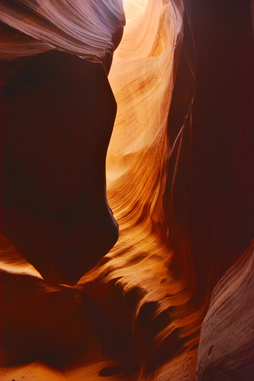 Upper Antelope Slot Canyon